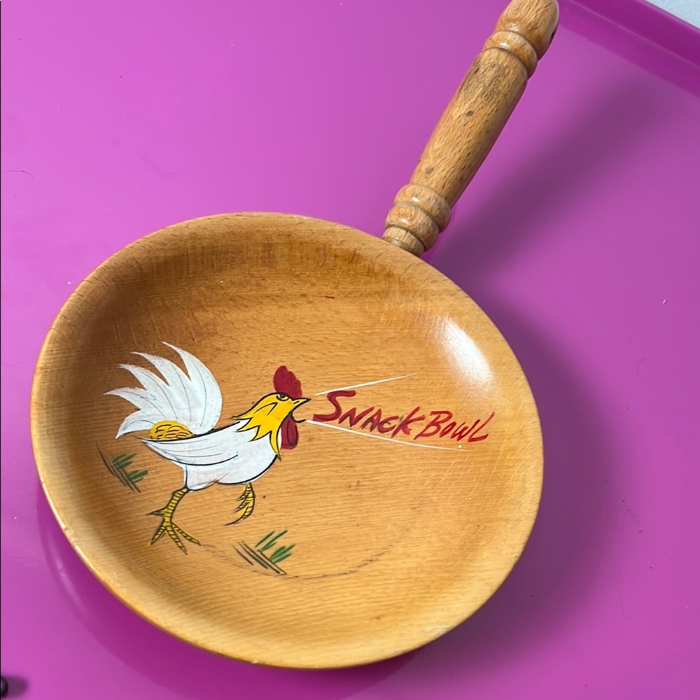 Vintage snack bowl